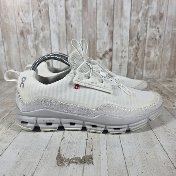 On Running Shoes - On Cloudaway White Pearl Swiss Engineering Sneakers 49.98304 Womens 10